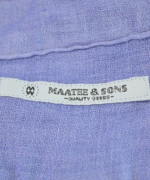 MAATEE&SONS เสื้อลำลอง