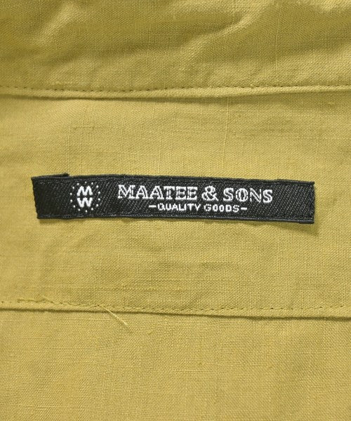 MAATEE&SONS เสื้อลำลอง