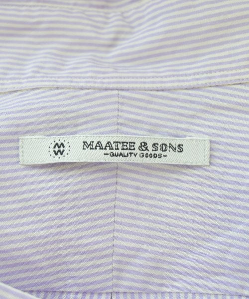 MAATEE&SONS เสื้อลำลอง