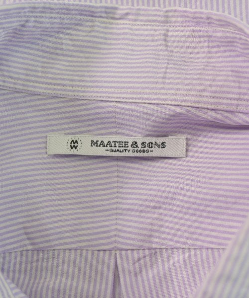 MAATEE&SONS เสื้อลำลอง