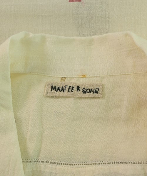 MAATEE&SONS เสื้อลำลอง