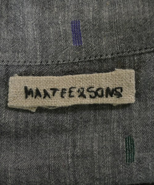 MAATEE&SONS เสื้อลำลอง