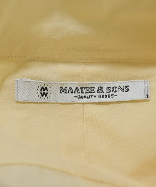 MAATEE&SONS เสื้อลำลอง