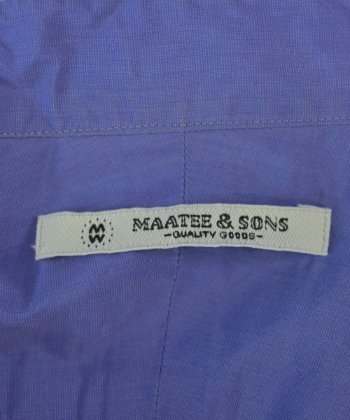 MAATEE&SONS เสื้อลำลอง