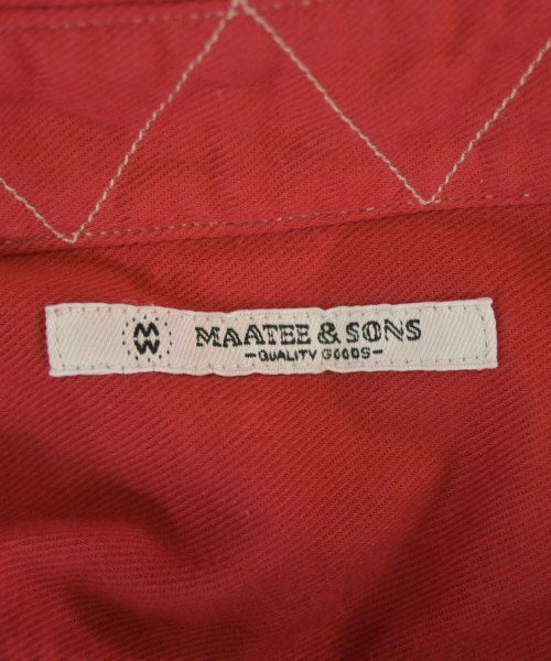 MAATEE&SONS เสื้อลำลอง
