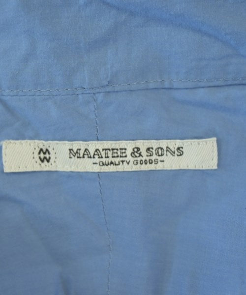 MAATEE&SONS เสื้อลำลอง