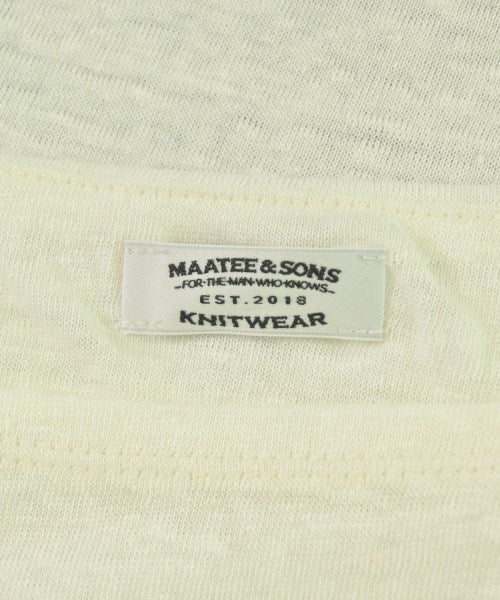 MAATEE&SONS เสื้อยืด/เสื้อท็อปส์