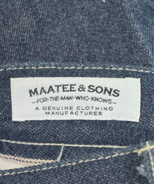 MAATEE&SONS ยีนส์