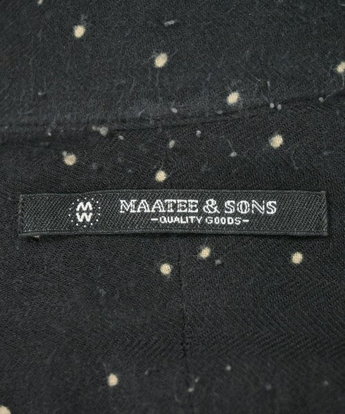 MAATEE&SONS เสื้อลำลอง