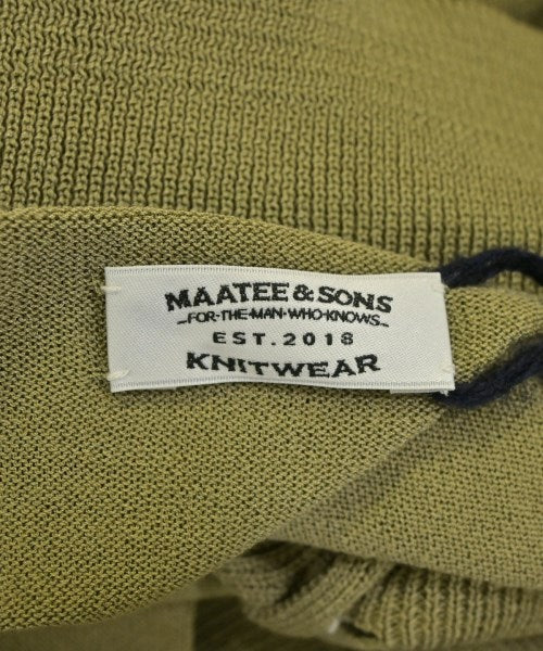 MAATEE&SONS เสื้อกันหนาว