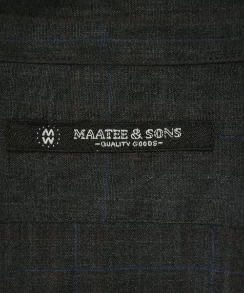 MAATEE&SONS เสื้อลำลอง