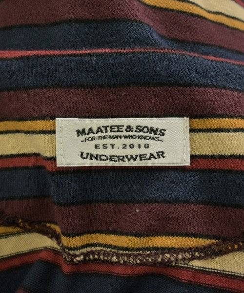 MAATEE&SONS เสื้อกล้าม