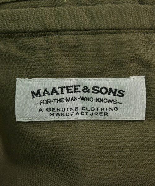 MAATEE&SONS แจ็กเก็ตทหาร
