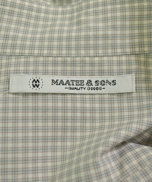 MAATEE&SONS เสื้อลำลอง