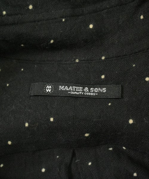 MAATEE&SONS เสื้อลำลอง