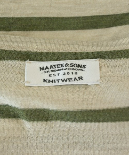 MAATEE&SONS เสื้อยืด/เสื้อท็อปส์