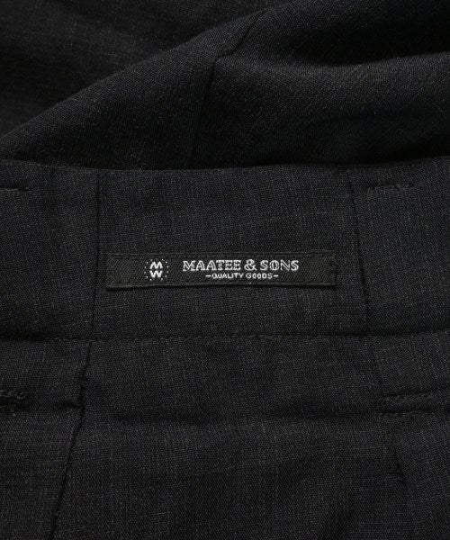MAATEE&SONS กางเกงขายาว