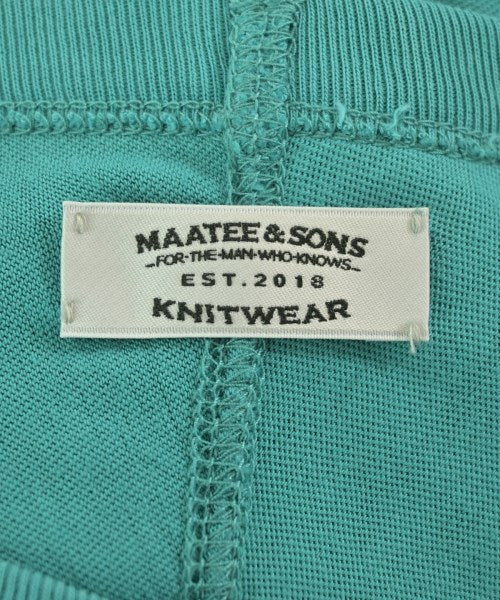 MAATEE&SONS เสื้อยืด/เสื้อท็อปส์