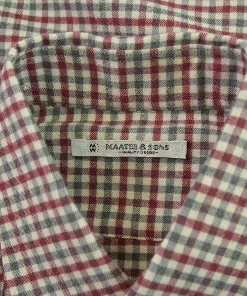 MAATEE&SONS เสื้อลำลอง