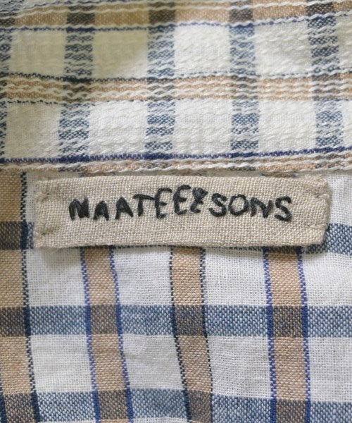 MAATEE&SONS เสื้อลำลอง