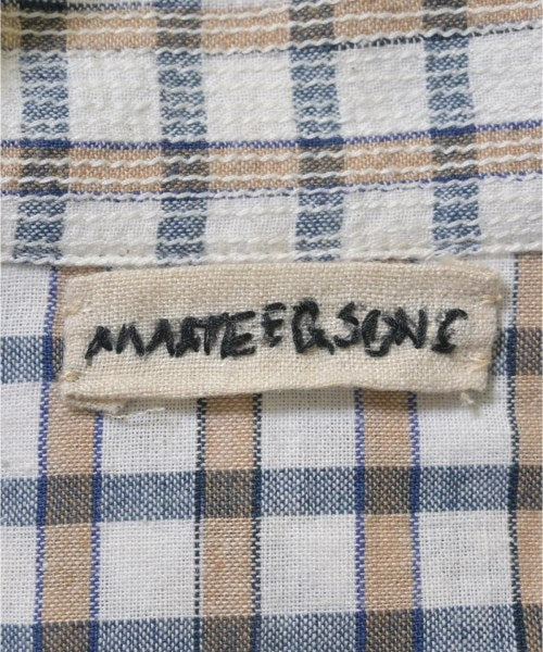 MAATEE&SONS เสื้อลำลอง