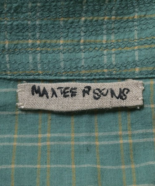 MAATEE&SONS เสื้อลำลอง