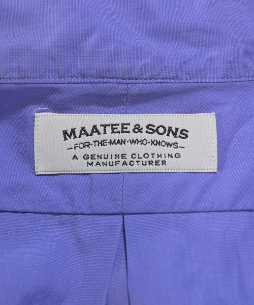 MAATEE&SONS เสื้อลำลอง