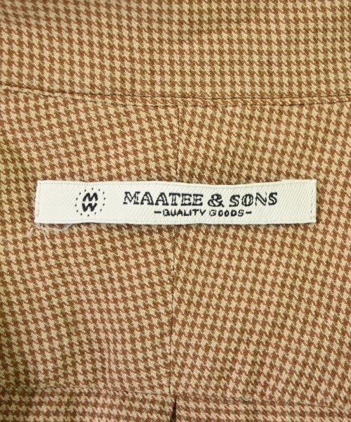 MAATEE&SONS เสื้อลำลอง