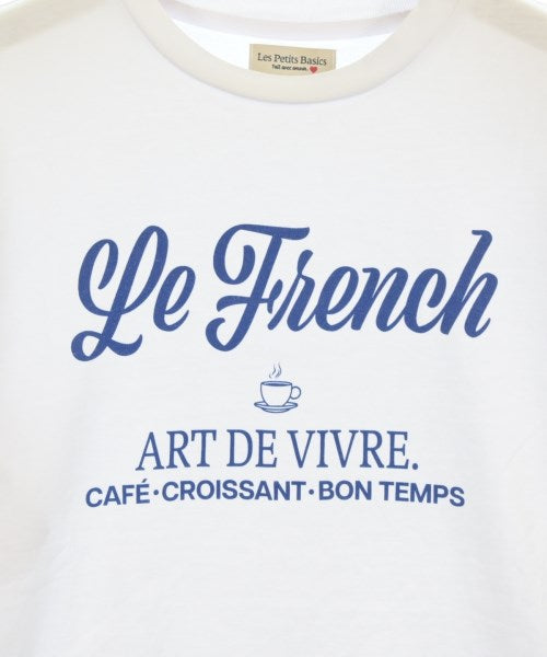 Les Petits Basics เสื้อยืด/เสื้อท็อปส์