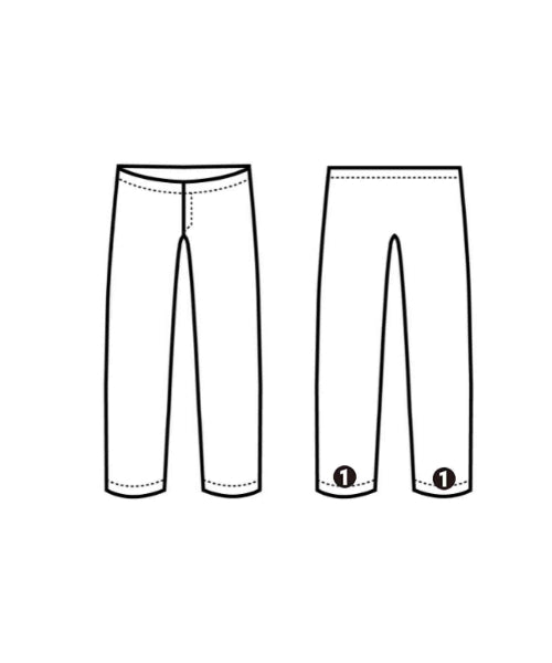 Sillage กางเกง อื่น