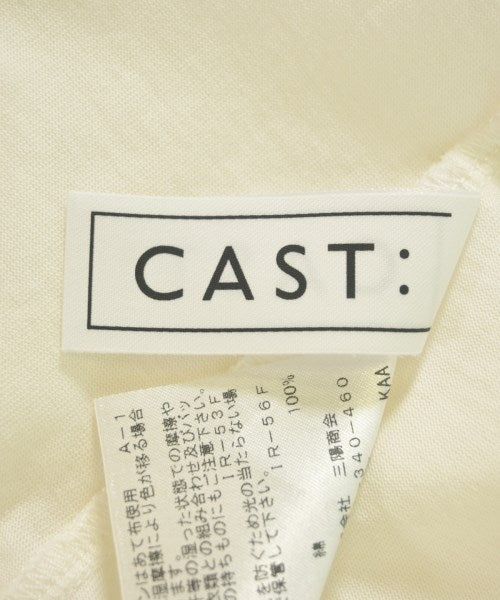 CAST: เสื้อยืด/เสื้อท็อปส์