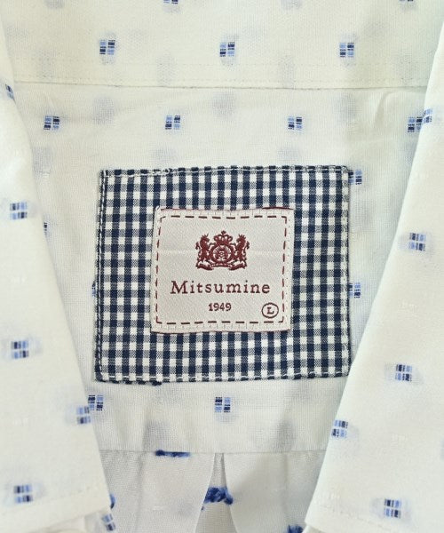 Mitsumine เสื้อลำลอง