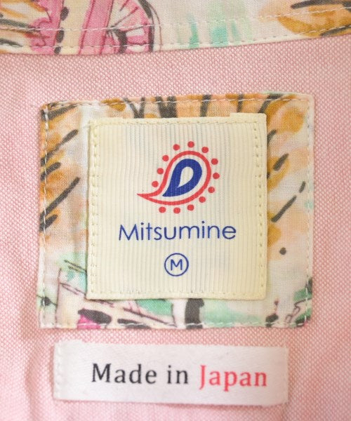 Mitsumine เสื้อลำลอง