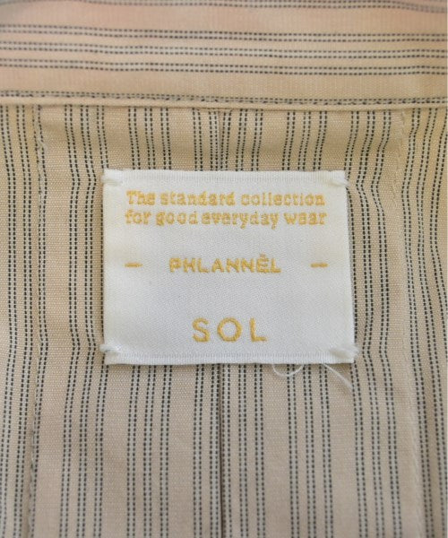 SOL เดรสที่เป็นเสื้อเชิ้ตตัวยาว