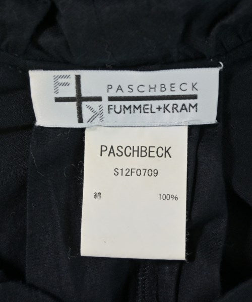PASCHBECK FUMMEL KRAM เสื้อลำลอง