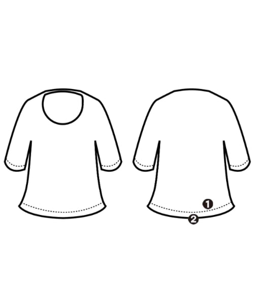 PASCHBECK FUMMEL KRAM เสื้อลำลอง