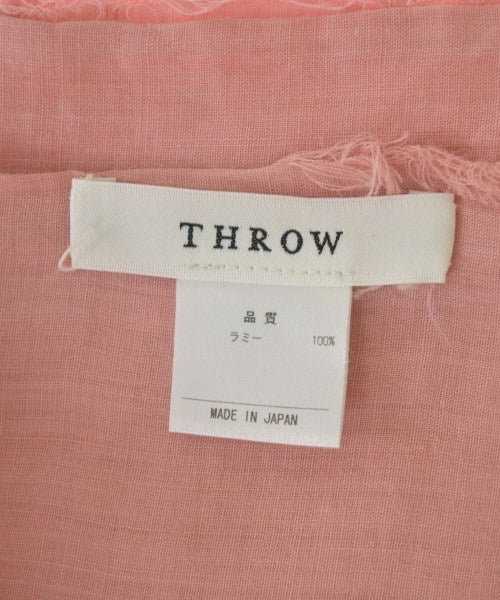 THROW ผ้าพันคอกันหนาว