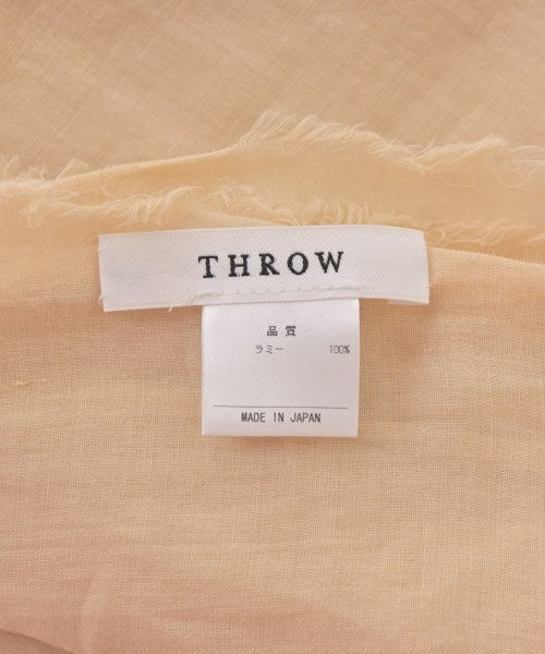 THROW ผ้าคลุมไหล่