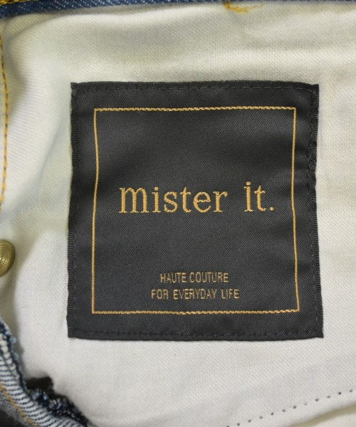 mister it. ยีนส์