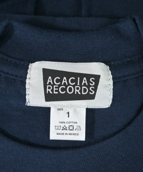 ACACIAS RECORDS เสื้อยืด/เสื้อท็อปส์