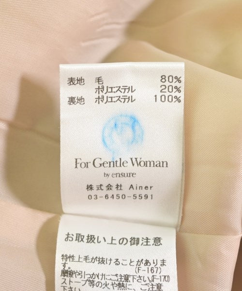 For Gentle Woman by ensure เสื้อโค้ท อื่น