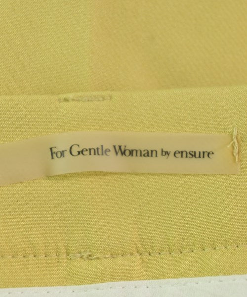 For Gentle Woman by ensure กางเกงขายาว