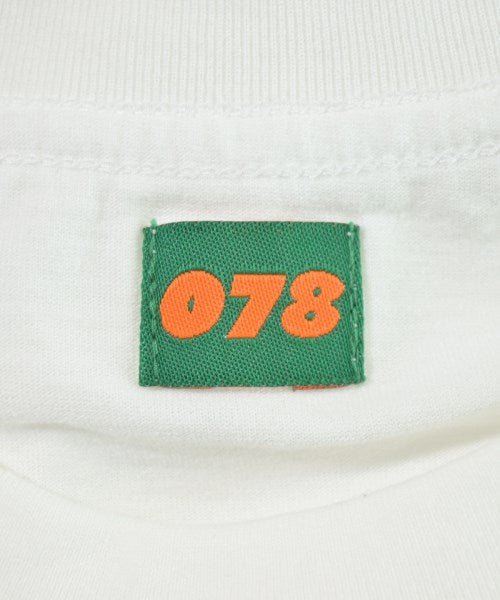 078 CITE เสื้อยืด/เสื้อท็อปส์