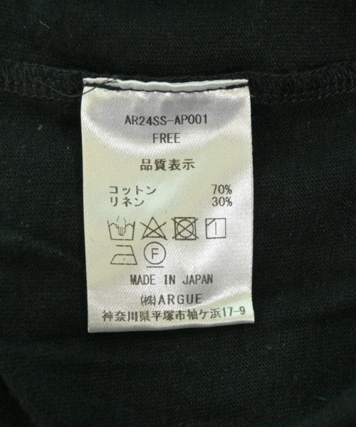 ARGUE เสื้อยืด/เสื้อท็อปส์