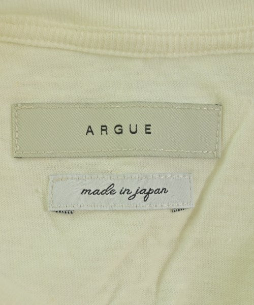 ARGUE เสื้อยืด/เสื้อท็อปส์