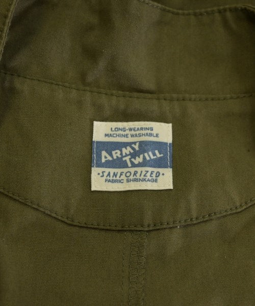 ARMY TWILL เสื้อลำลอง