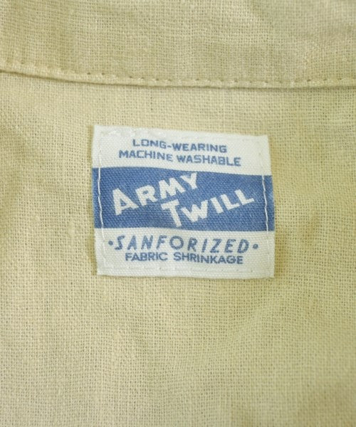 ARMY TWILL เสื้อลำลอง