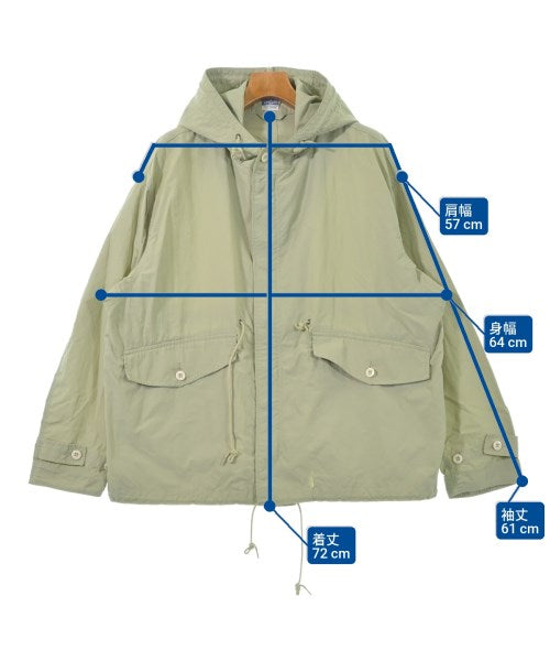 ARMY TWILL เสื้อพาร์กาภูเขา