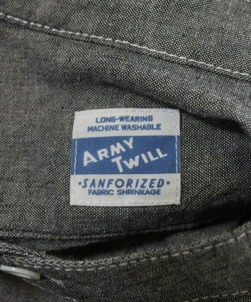 ARMY TWILL เสื้อลำลอง