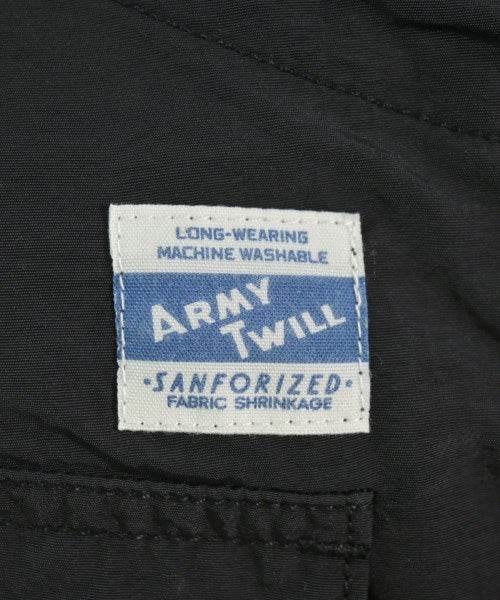 ARMY TWILL กางเกงมีกระเป๋าข้างกางเกง2-4 กระเป๋า